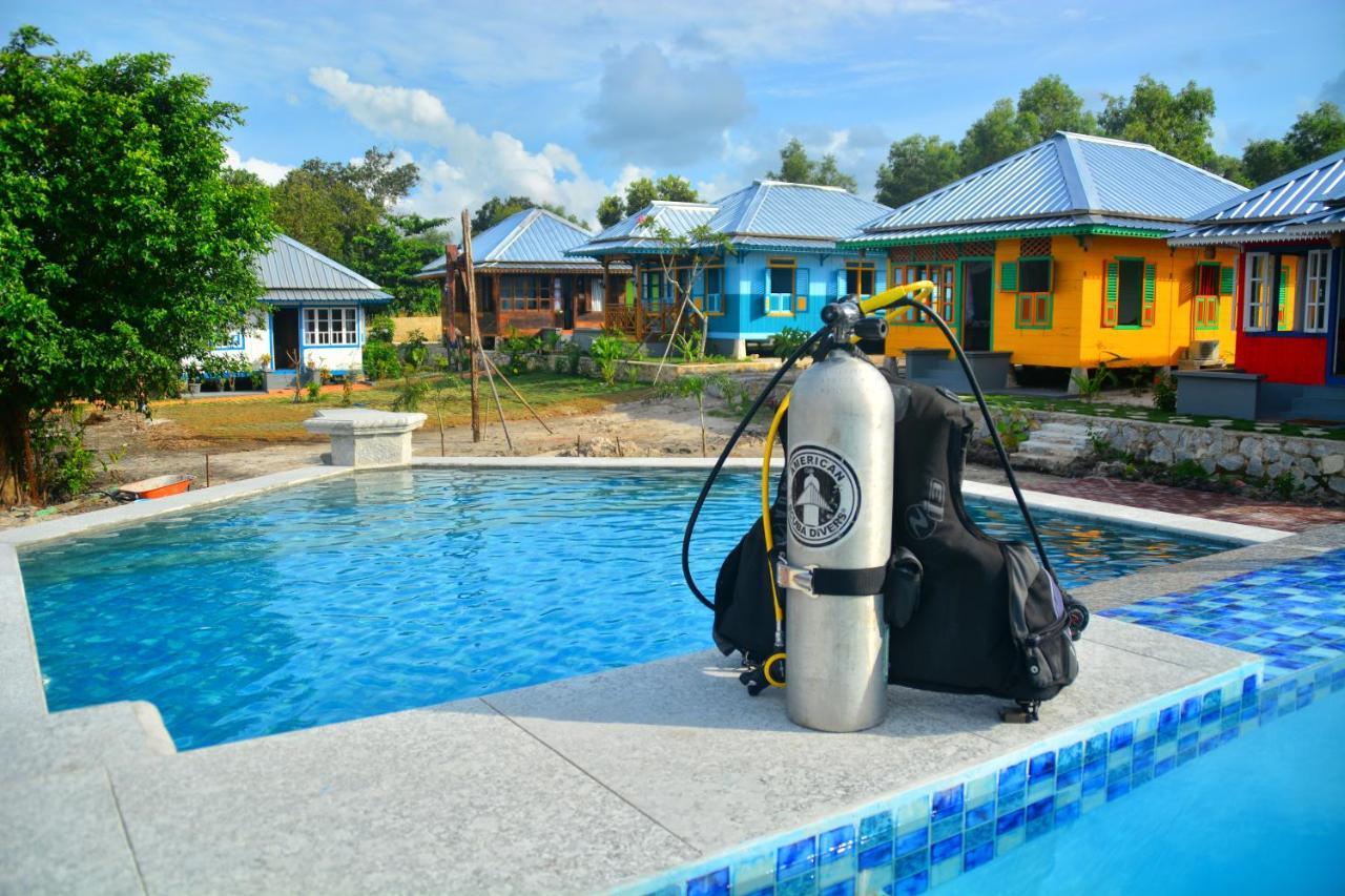 Rock And Wreck Dive Resort Tanjungbinga Luaran gambar